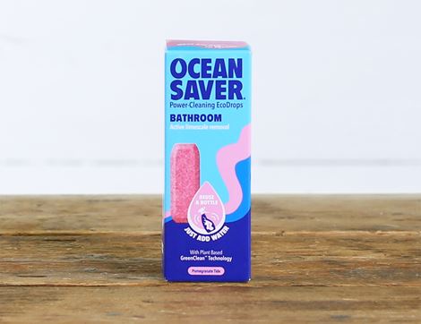 OceanSaver Bathroom Cleaner EcoDrop - Pomegranate Tide