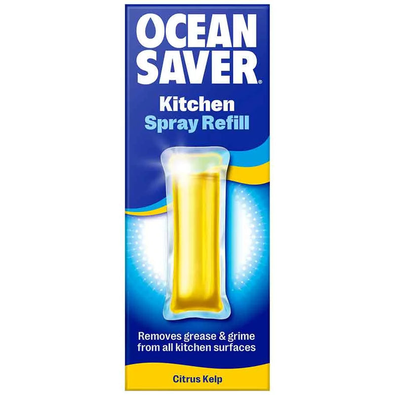 OceanSaver Kitchen Degreaser EcoDrop - Citrus Kelp