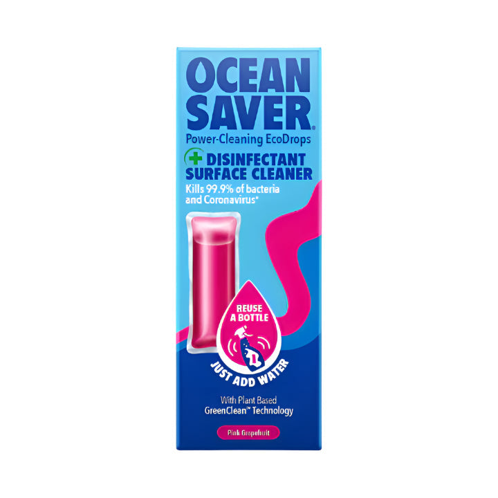 OceanSaver Disinfectant EcoDrop - Pink Grapefruit