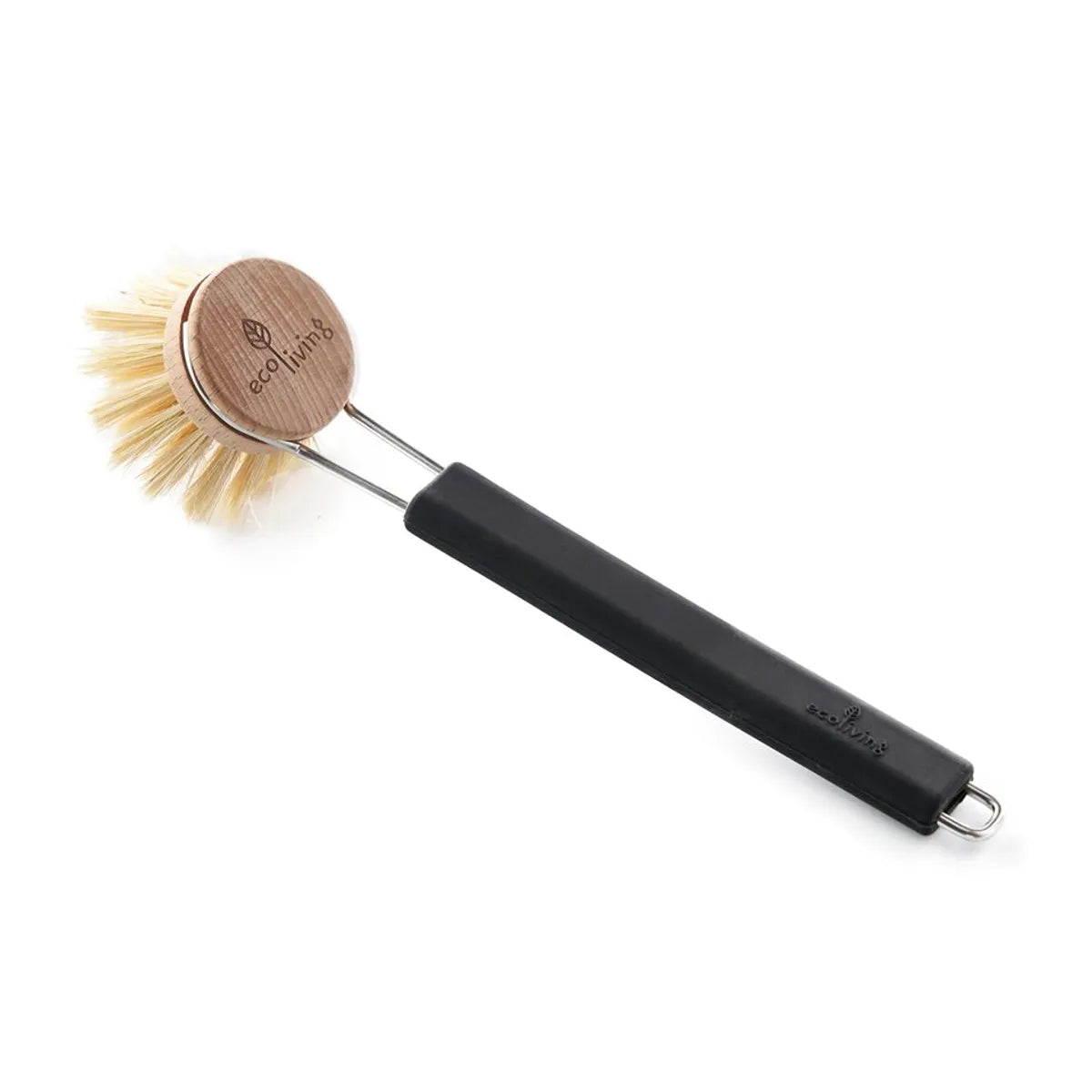 ecoLiving dish brush with replaceable head - Black