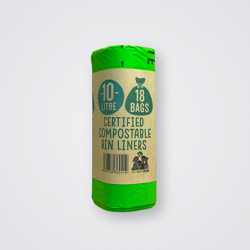 Eco Green Living compostable bin liners 10L - 18 bags