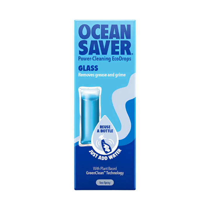 OceanSaver Glass Cleaner EcoDrop - Sea Spray