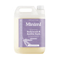 Miniml Bodywash + Bubblebath - Calming Lavender - Bulk Refill