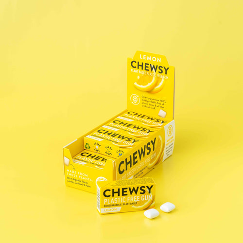Chewsy plastic-free chewing gum