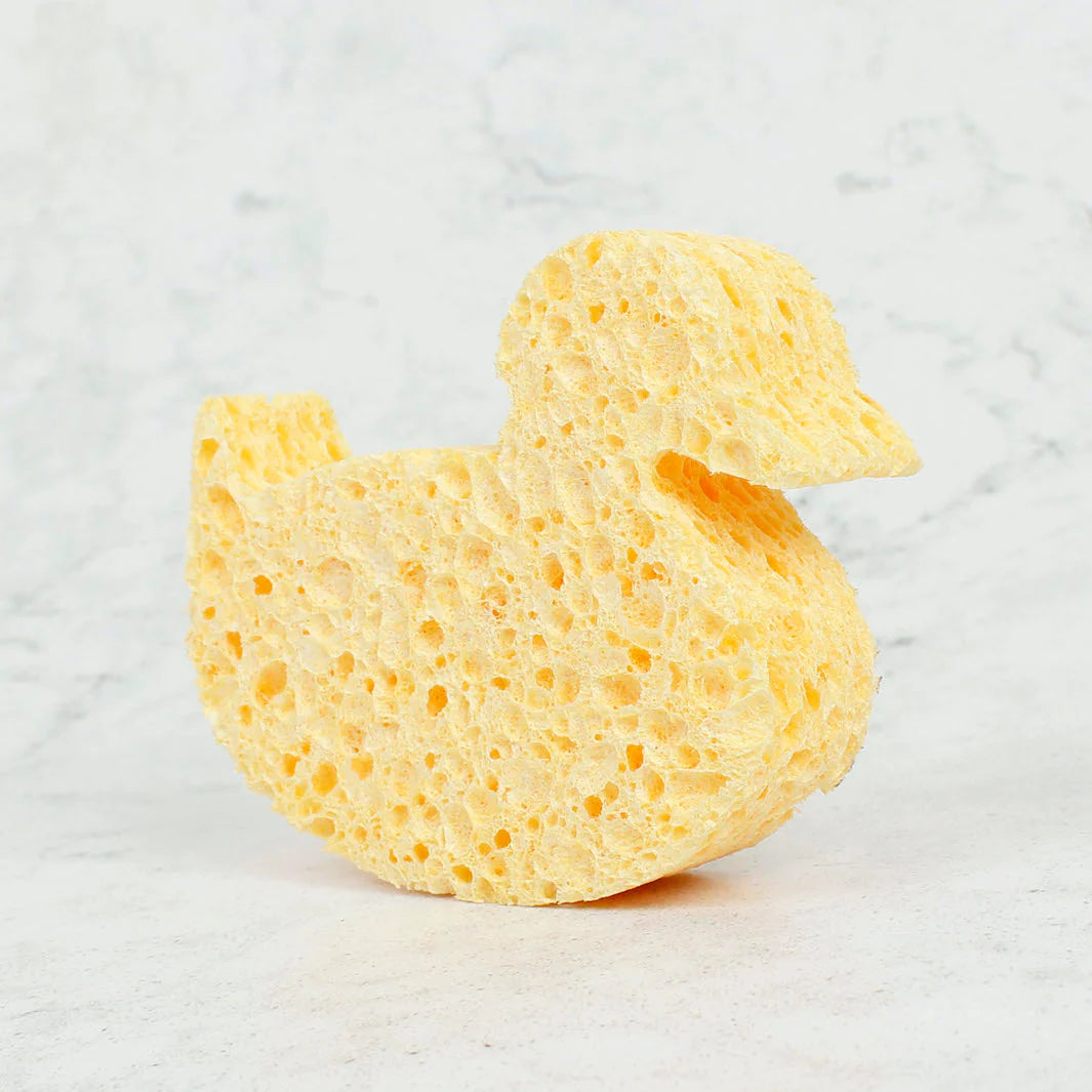 ecoLiving home compostable duck sponge
