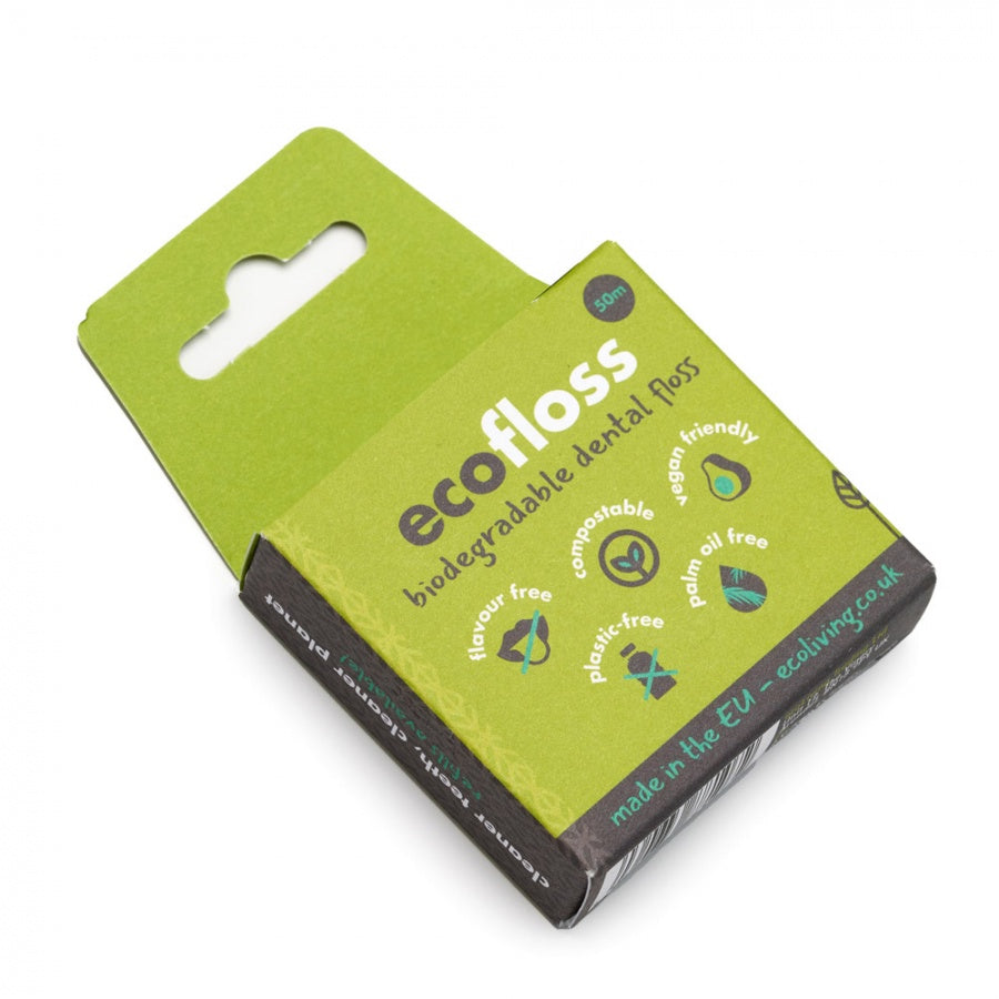 ecoLiving Eco Floss - Plant-Based Vegan Dental Floss