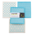 ecoLiving Moroccan compostable sponge cloths 4 pack