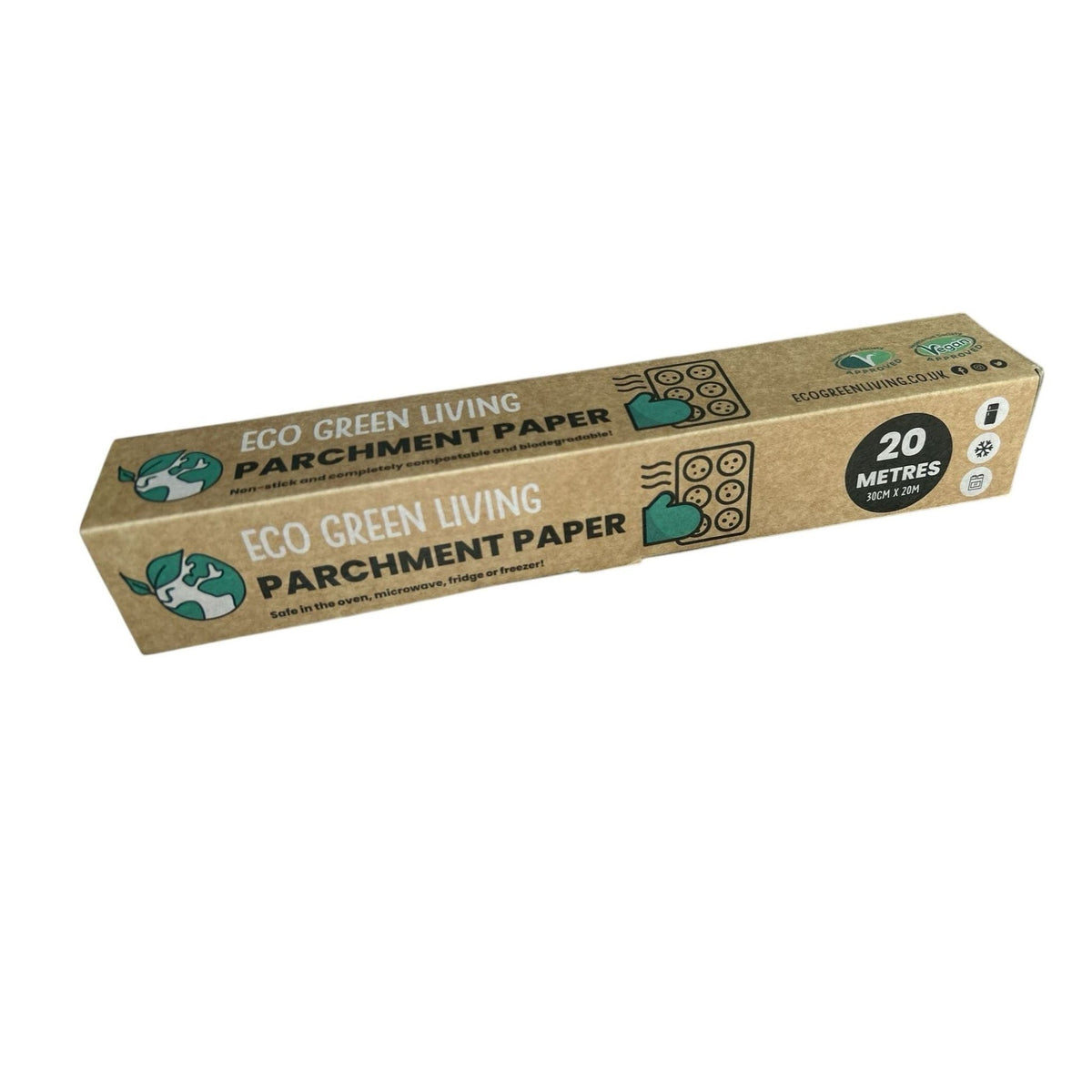 Eco Green Living parchment paper 30cm x 20m