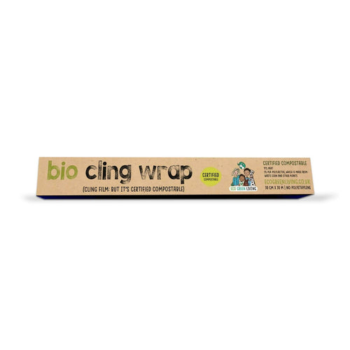 Eco Green Living compostable cling film 30cm x 30m