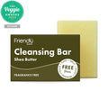 Friendly Soap Shea Butter Cleansing Bar - Fragrance Free