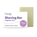 Friendly Soap Shaving Bar - Fragrance Free