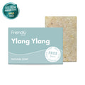 Friendly Soap Ylang Ylang natural soap bar and packaging