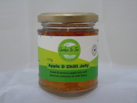 Garden to Jar Apple and Chilli Jelly