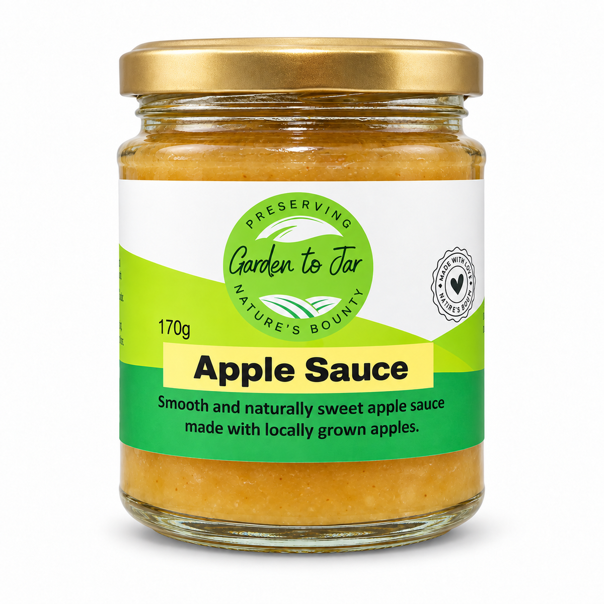 Garden to Jar Apple Sauce