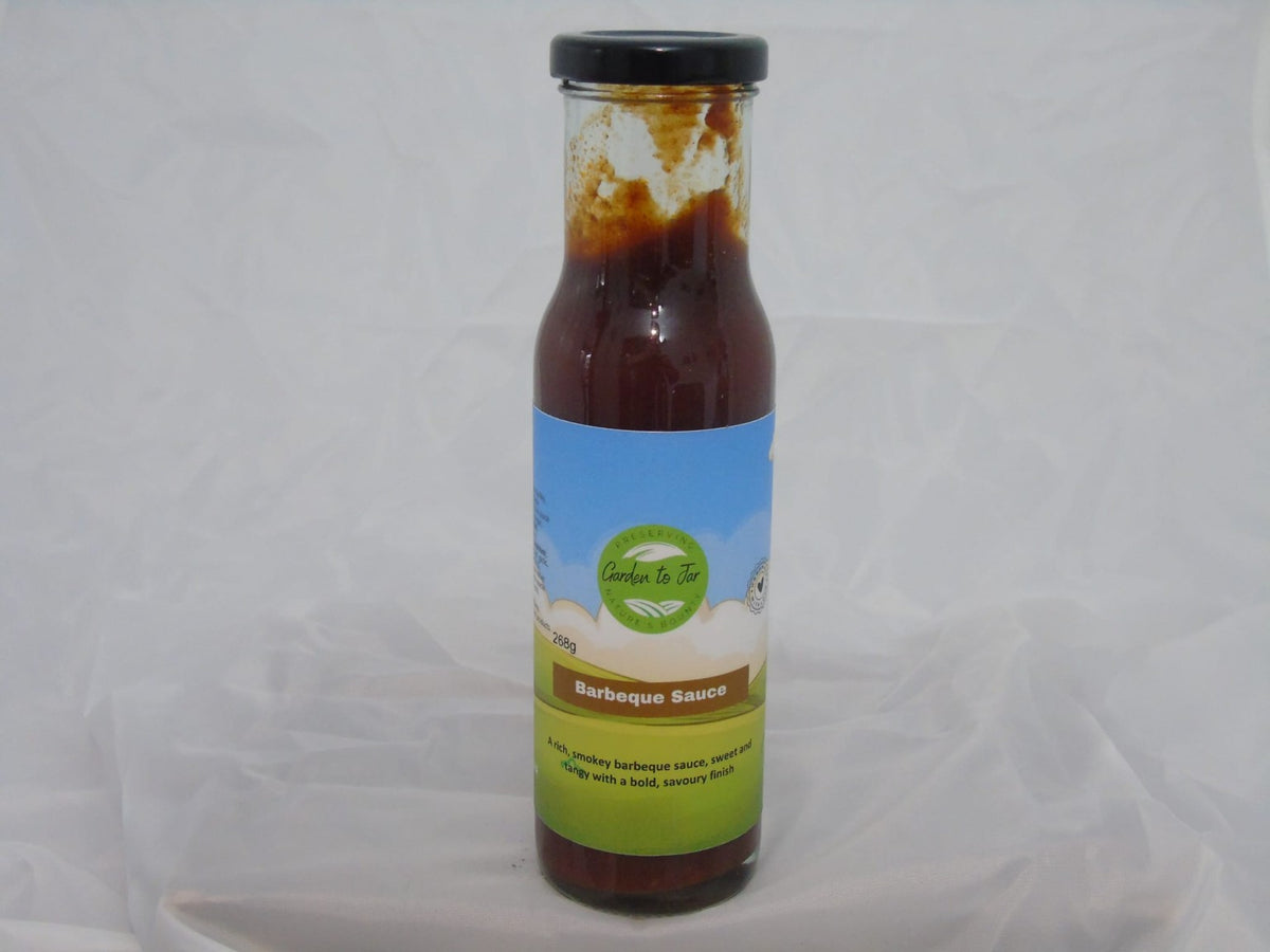 Garden to Jar Barbeque Sauce