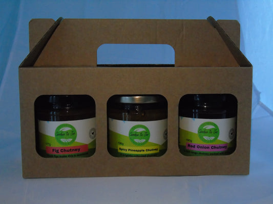 Garden to Jar Cheese Lover Gift Set