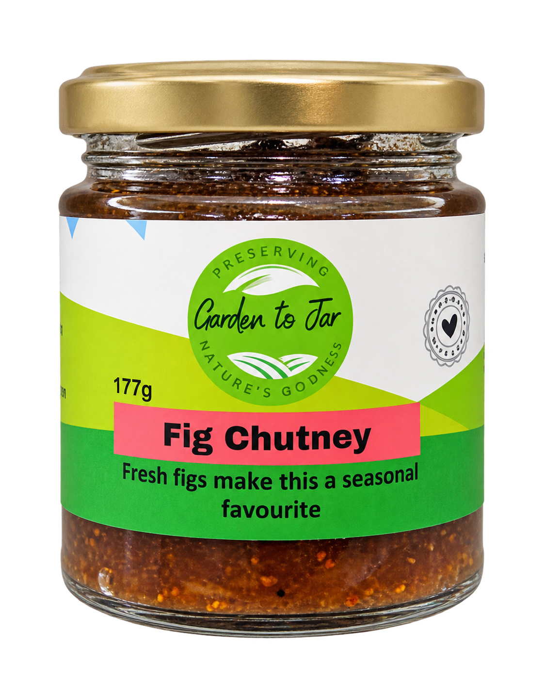 Garden to Jar Fig Chutney