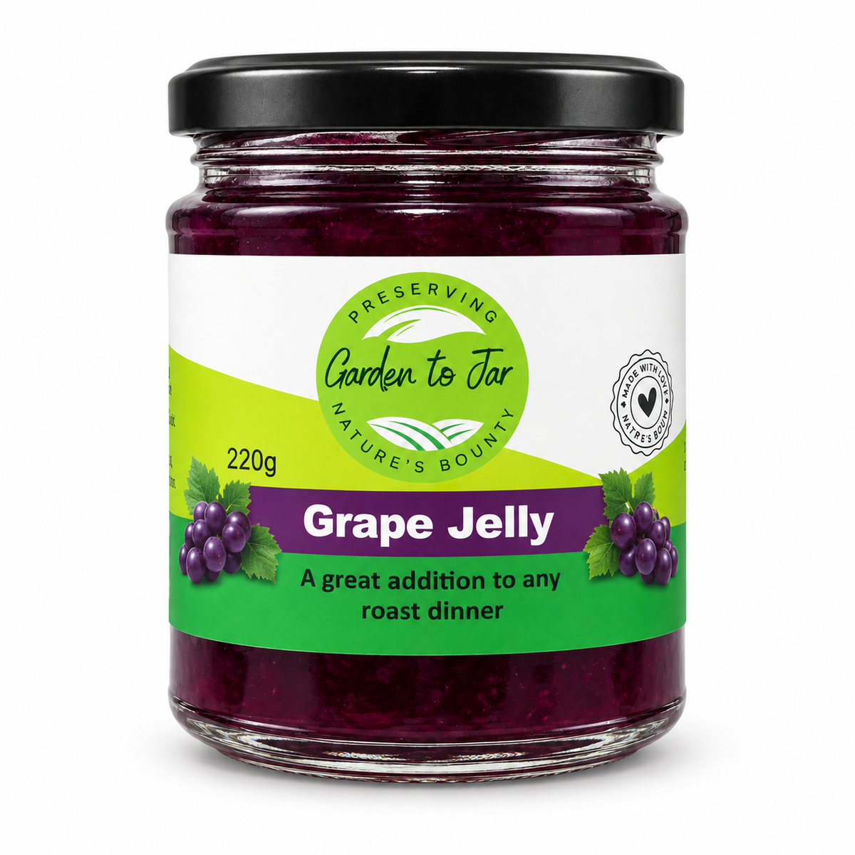 Garden to Jar Grape Jelly