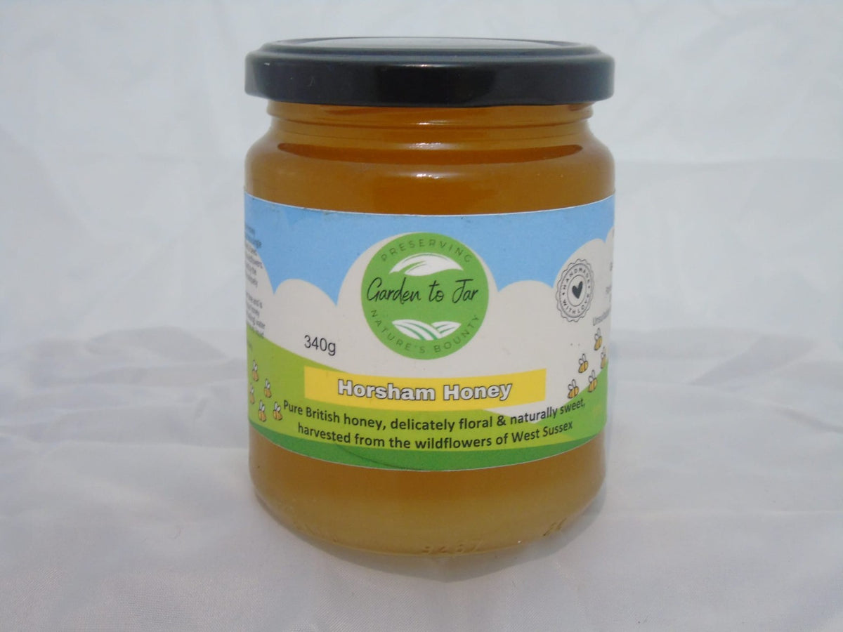 Garden to Jar Horsham Honey Runny