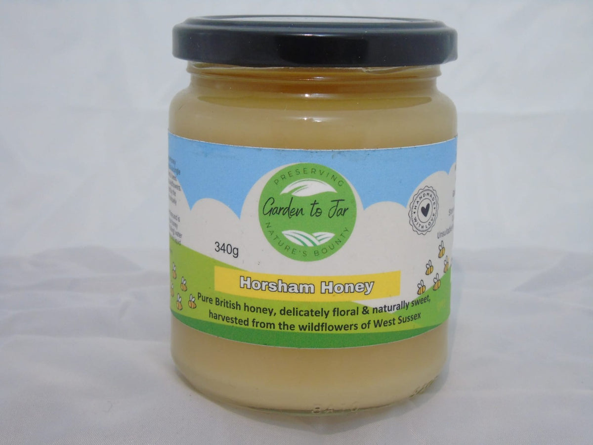 Garden to Jar Horsham Honey Soft Set