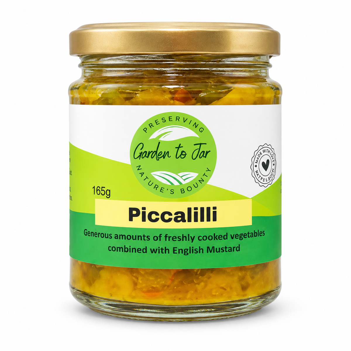 Garden to Jar Piccalilli