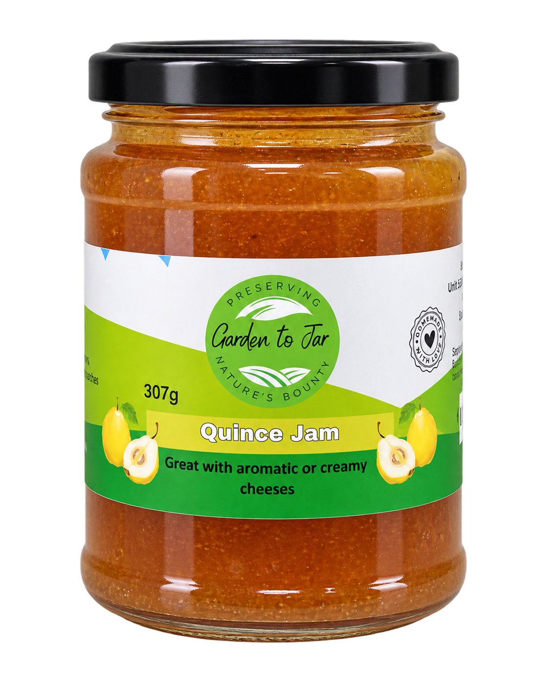 Garden to Jar Quince Jam