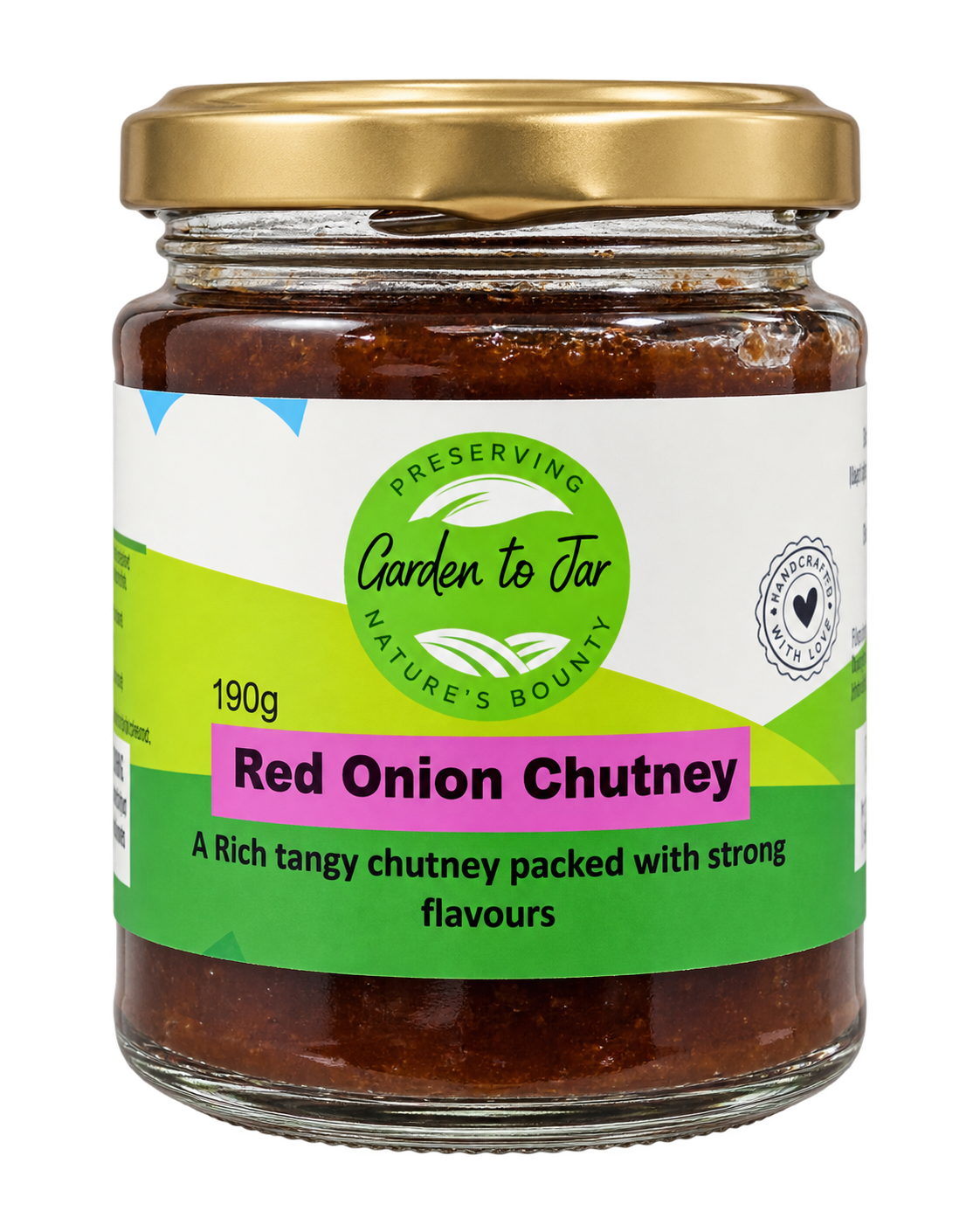 Garden to Jar Red Onion Chutney