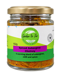 Garden to Jar Spiced Aubergine Chutney