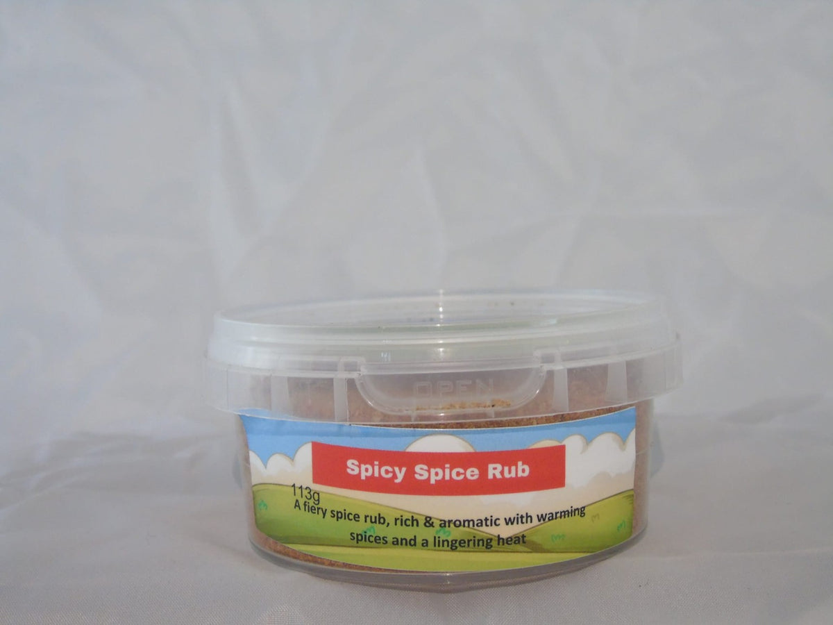 Garden to Jar Spicy Spice Rub 113g