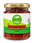 Garden to Jar Spicy Tomato Chutney