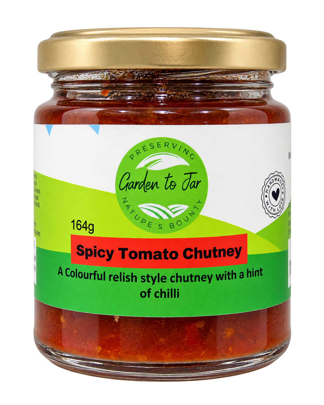 Garden to Jar Spicy Tomato Chutney