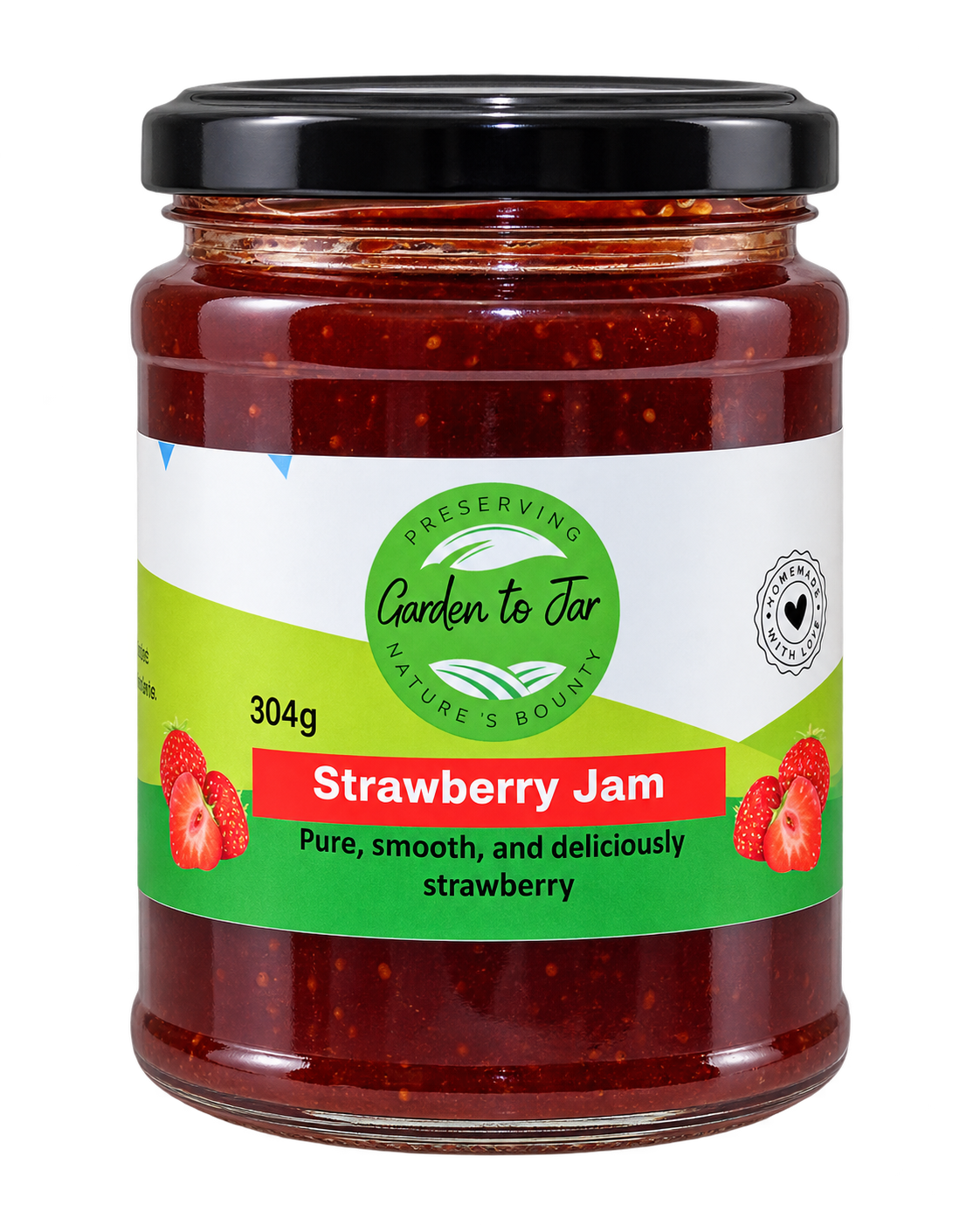 Garden to Jar Strawberry Jam