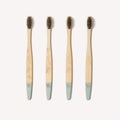 Wild & Stone adult bamboo toothbrushes - Medium bristles