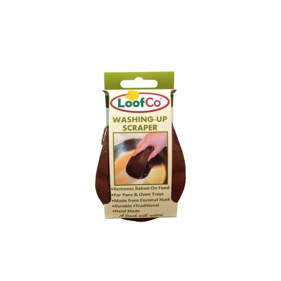 LoofCo Coconut Washing Up Scraper