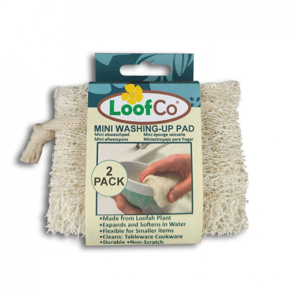 LoofCo Mini Washing Up Pad 2 Pack