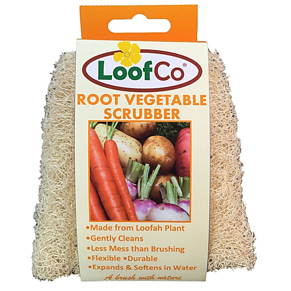 LoofCo root vegetable scrubber