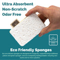 Jungle Culture eco dish sponge scourer - Individual