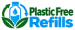 Plastic Free Refills logo