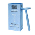 Jungle Culture reusable safety razor - Azure