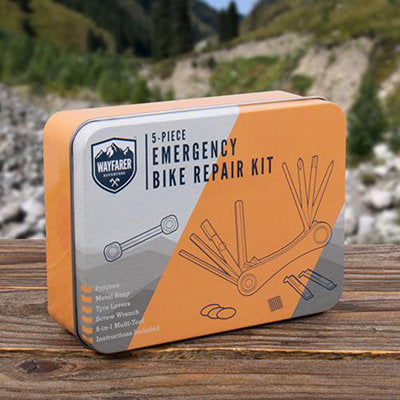 Wayfarer 5 Piece Emergency Bike Repair Kit