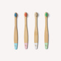Wild & Stone Baby Bamboo Toothbrushes – 4 Pack